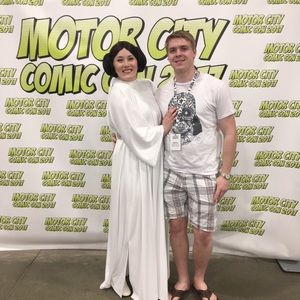 Princess Leia Cosplay dress